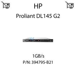 Karta sieciowa  1GB/s dedykowana do serwera HP Proliant DL145 G2 - 394795-B21