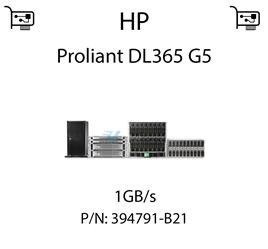 Karta sieciowa  1GB/s dedykowana do serwera HP Proliant DL365 G5 (REF) - 394791-B21