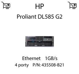 Karta sieciowa Ethernet 1GB/s dedykowana do serwera HP Proliant DL585 G2 - 435508-B21