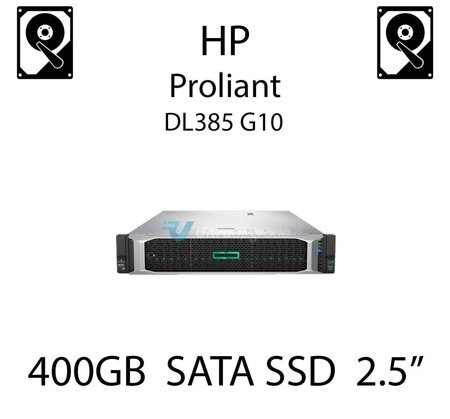 400GB 2.5" dedykowany dysk serwerowy SATA do serwera HP ProLiant DL385 G10, SSD Enterprise  - 872355-B21 (REF)