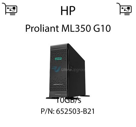 Karta sieciowa  10GB/s dedykowana do serwera HP Proliant ML350 G10 - 652503-B21